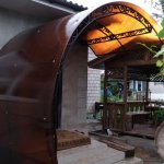 козырёк в жлобине