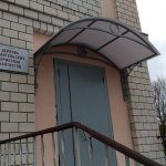 козырёк в жлобине
