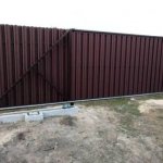 Откатные ворота