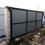 Откатные ворота