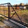 Откатные ворота 6