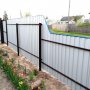 Забор в Жлобинском районе д. Степы 4