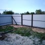 Забор в Кирово Жлобинский район 4