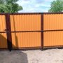 Ворота и калитка в Жлобинском районе д. Добровольща 5