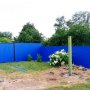 Забор в Жлобинском районе д. Мормаль 3