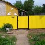 Забор в Жлобинском районе д. Остров 6