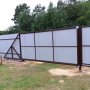 Забор в Жлобинском районе д. Цупер 3