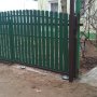 Откатные Ворота в Жлобинском районе д. Луговая Вирня 1