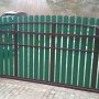 Откатные Ворота в Жлобинском районе д. Луговая Вирня 4